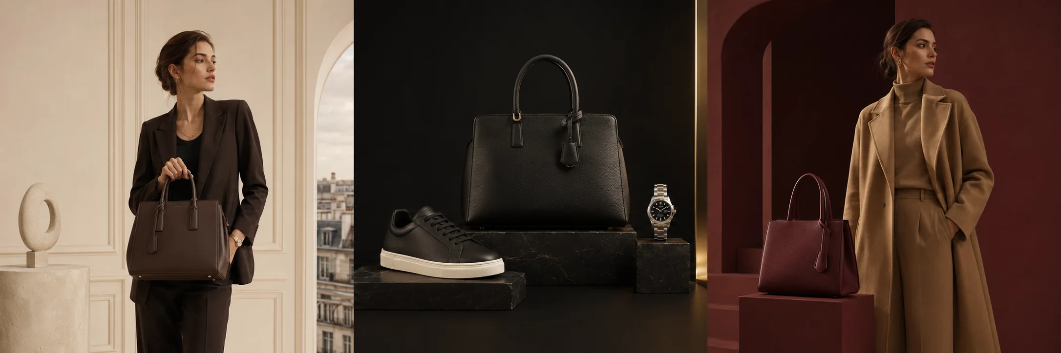 Sélection Luxemondiale : sac, chaussures et montre