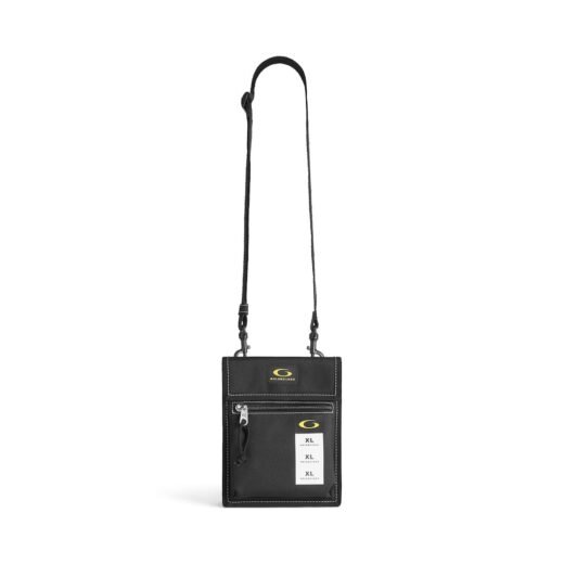 Balenciaga Pochette À Bandoulière Explorer Petit en Noir / jaune / blanc