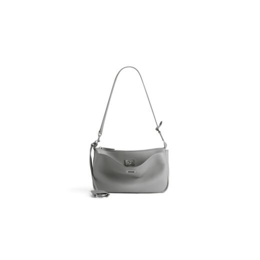 Balenciaga Pochette Sling Rodeo pour Femme en Gris Nuage