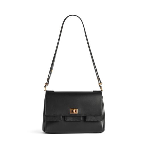 Balenciaga Sac À Rabat Bel Air Xs pour Femme en Noir