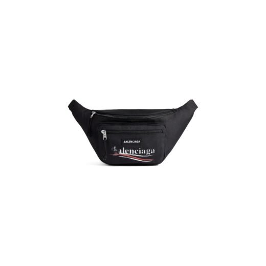 Balenciaga Sac Ceinture Explorer en Noir – 4823892AA291090