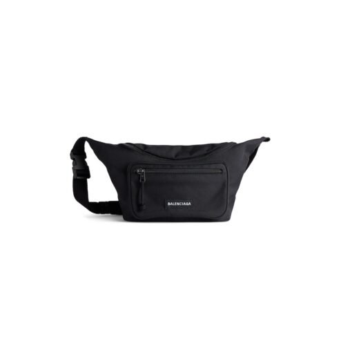 Balenciaga Sac Ceinture Explorer en Noir – 4823892JMF71000