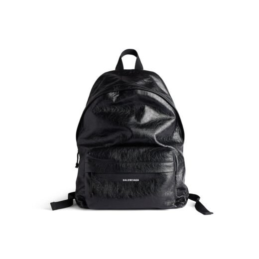 Balenciaga Sac À Dos Explorer pour Homme en Noir