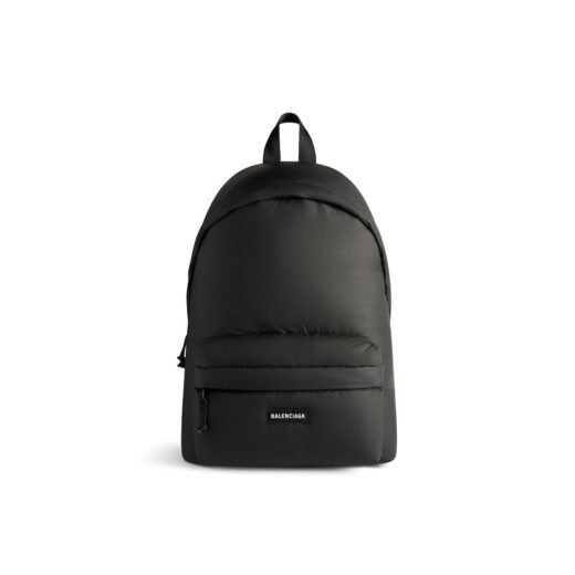 Balenciaga Sac À Dos Explorer pour Homme en Noir