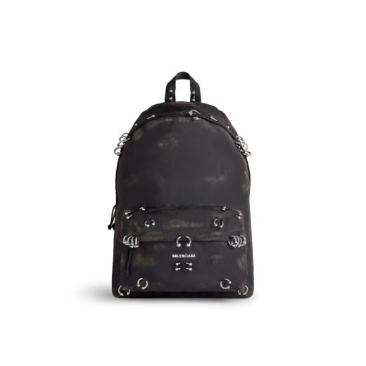 Balenciaga Sac À Dos Explorer pour Homme en Noir