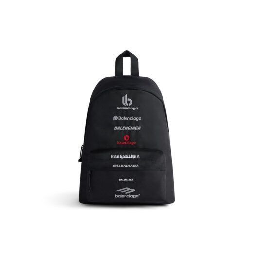 Balenciaga Sac À Dos Explorer en Noir – 5032212AAVT1000