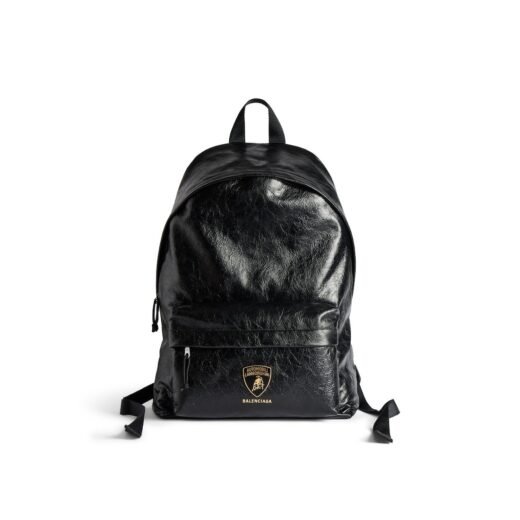 Balenciaga Sac À Dos Explorer – Automobili Lamborghini pour Homme en Noir