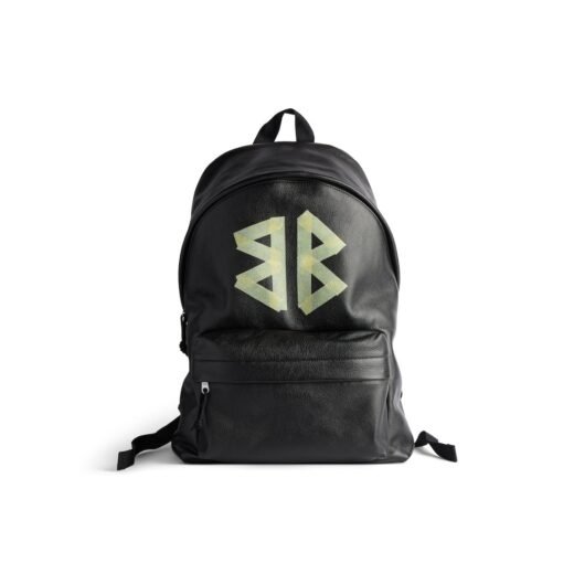 Balenciaga Sac À Dos Explorer pour Homme en Noir