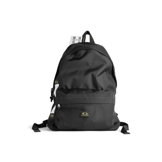 Balenciaga Sac À Dos Explorer pour Homme en Noir/jaune/blanc
