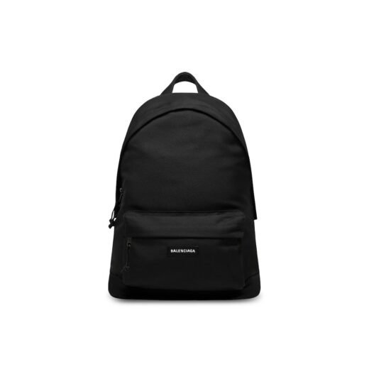 Balenciaga Sac À Dos Explorer pour Homme en Noir