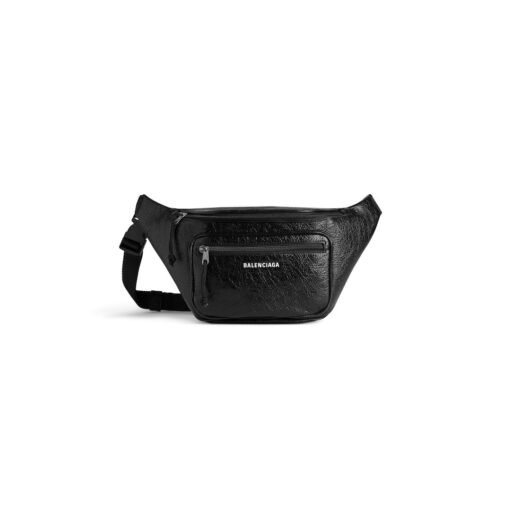 Balenciaga Sac Ceinture Explorer en Noir – 5295501WG9X1000
