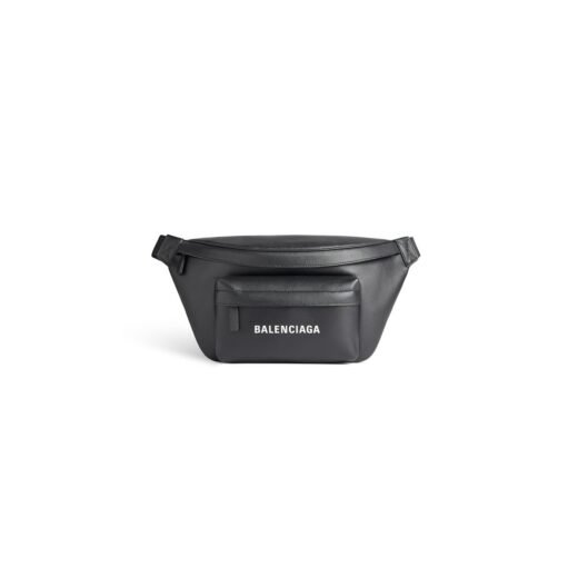 Balenciaga Sac Ceinture Everyday pour Homme en Noir