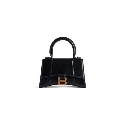 Balenciaga Sac À Main Hourglass Xs pour Femme en Noir