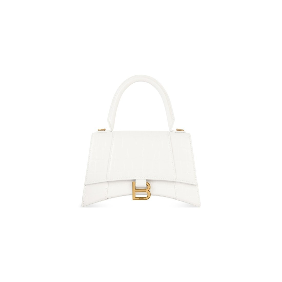 Balenciaga Sac À Main Hourglass Petit pour Femme en Blanc