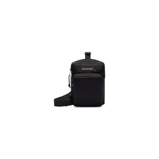 Balenciaga Sac Messenger À Bandoulière Explorer en Noir – 6202602HF7X1000