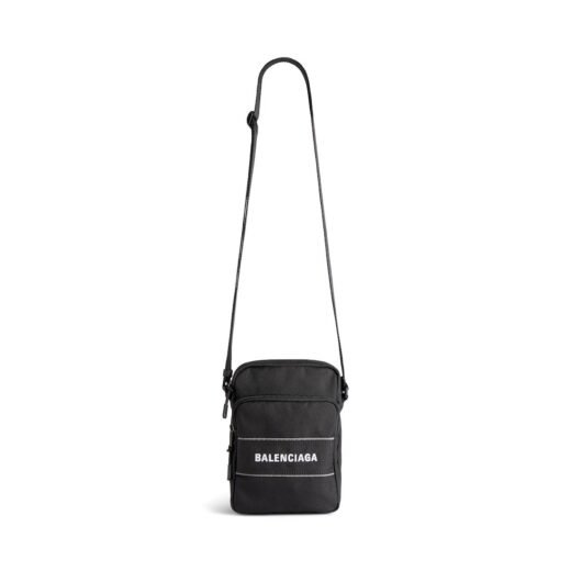 Balenciaga Sac Messenger Sport Petit en Noir
