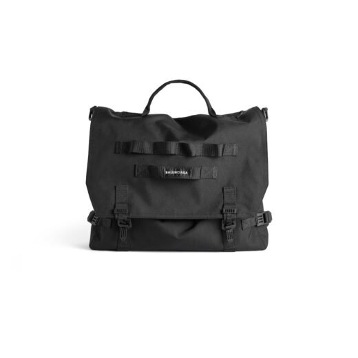 Balenciaga Sac Messenger Army en Noir