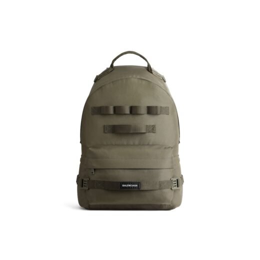 Balenciaga Sac À Dos Multicarry Army Moyen pour Homme en Vert Foncé