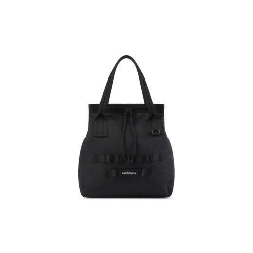 Balenciaga Sac Cabas Army Moyen pour Homme en Noir