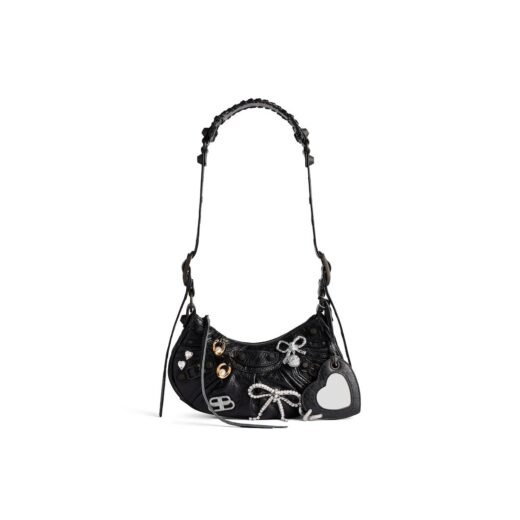 Balenciaga Sac Porté Épaule Le Cagole Xs pour Femme en Noir