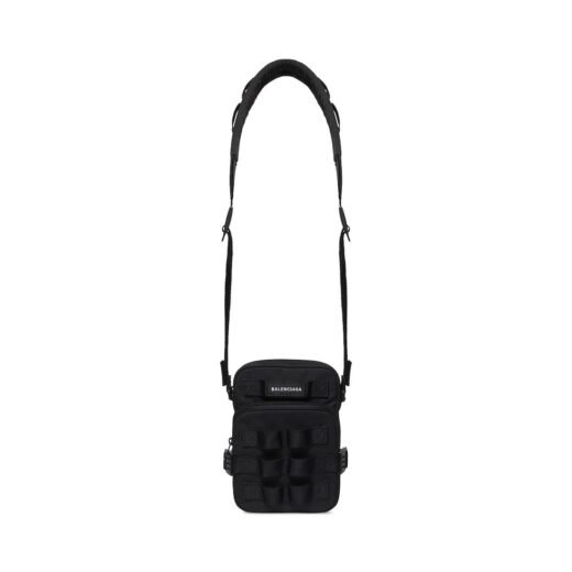 Balenciaga Sac Messenger À Bandoulière Army pour Homme en Noir