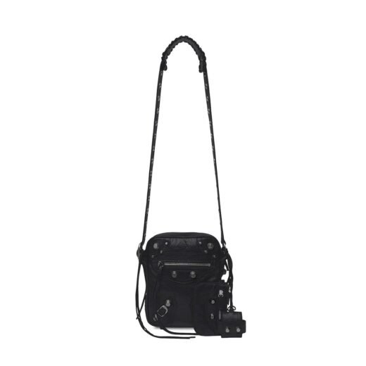 Balenciaga Sac À Bandoulière Le Cagole pour Homme en Noir