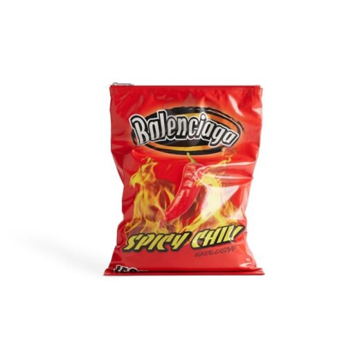 Balenciaga Sac Chips en Rouge