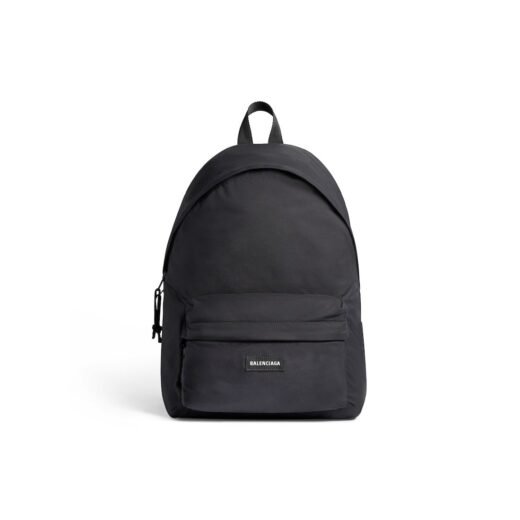 Balenciaga Sac À Dos Réversible Explorer en Noir / beige