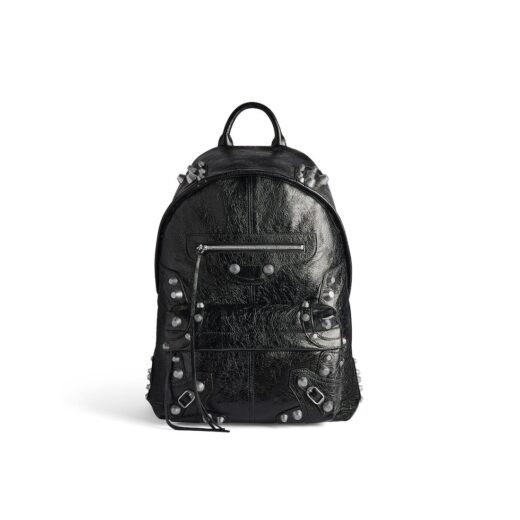 Balenciaga Sac À Dos Le Cagole en Noir