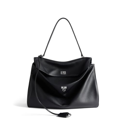 Balenciaga Sac À Main Rodeo Grand pour Femme en Noir