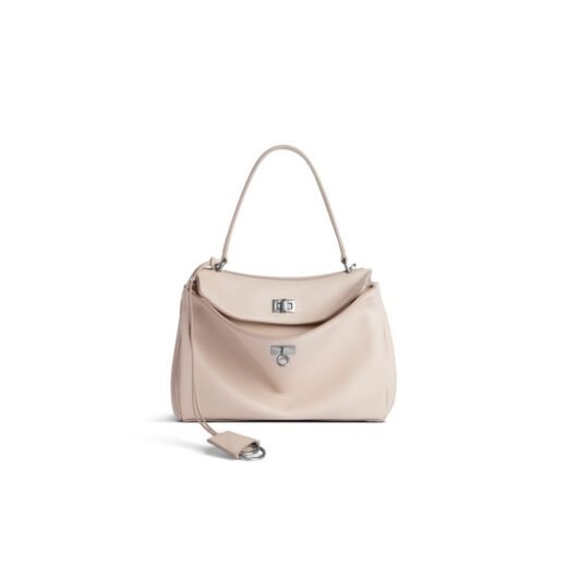 Balenciaga Sac À Main Rodeo Petit pour Femme en Amande
