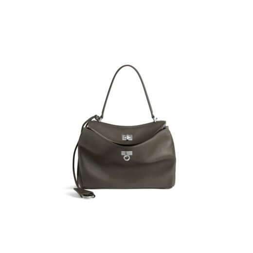 Balenciaga Sac À Main Rodeo Petit pour Femme en Kaki