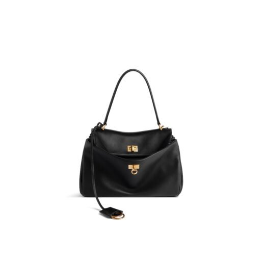 Balenciaga Sac À Main Rodeo Petit pour Femme en Noir