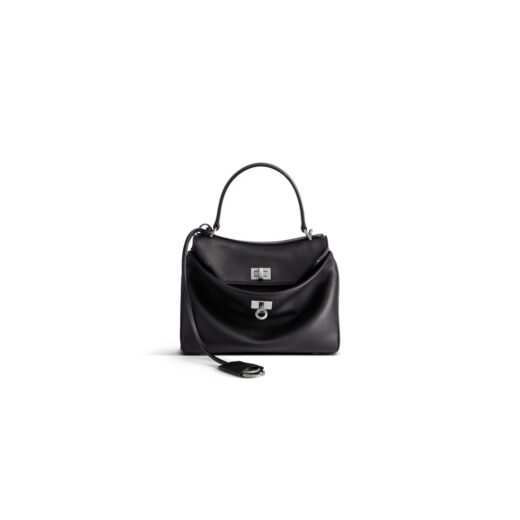 Balenciaga Sac À Main Rodeo Mini pour Femme en Noir