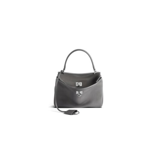Balenciaga Sac À Main Rodeo Mini pour Femme en Gris
