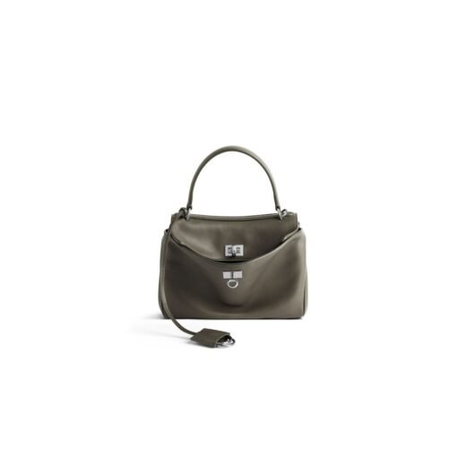 Balenciaga Sac À Main Rodeo Mini en Kaki