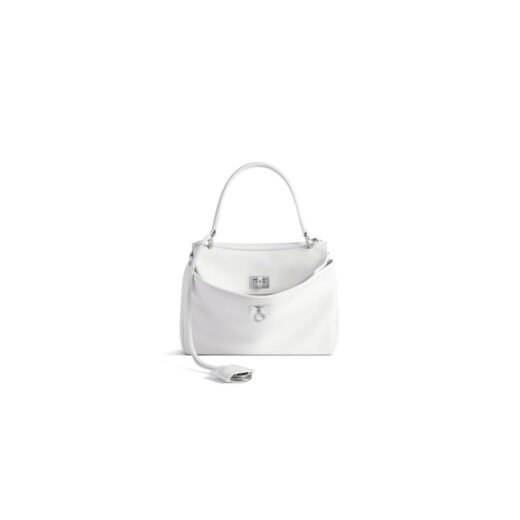 Balenciaga Sac À Main Rodeo Mini pour Femme en Blanc