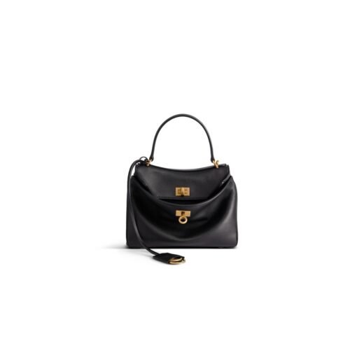 Balenciaga Sac À Main Rodeo Mini en Noir – 7954562AA4V1000