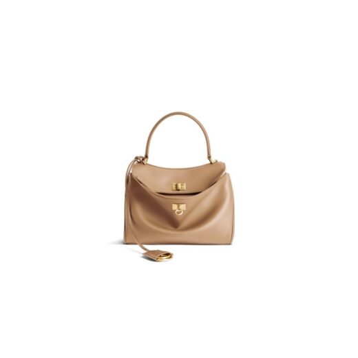Balenciaga Sac À Main Rodeo Mini pour Femme en Latte