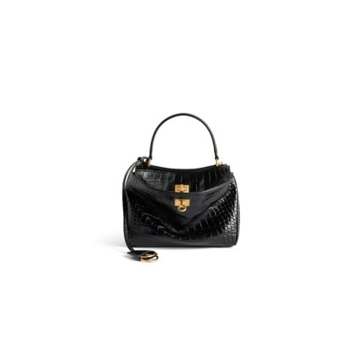 Balenciaga Sac À Main Rodeo Mini pour Femme en Noir