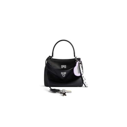 Balenciaga Sac À Main Rodeo Mini Avec Charms pour Femme en Noir