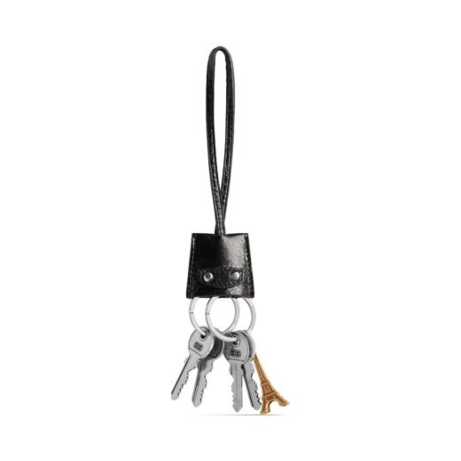 Balenciaga Charm Le City Eiffel en Noir