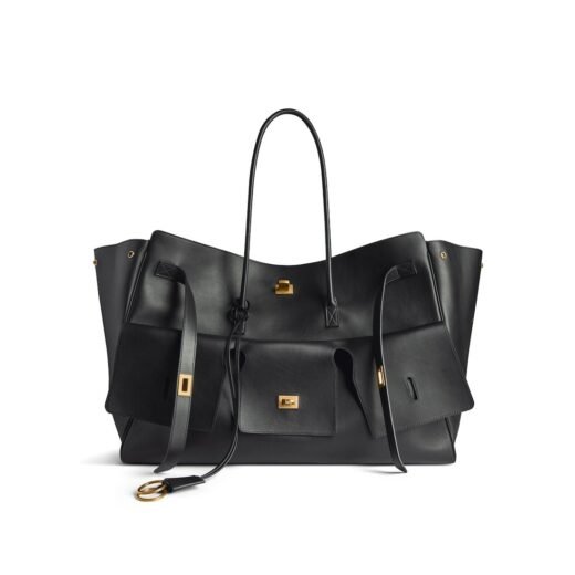 Balenciaga Sac Carry All Bel Air Xl en Noir