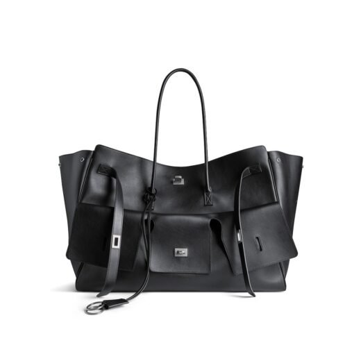 Balenciaga Sac Carry All Bel Air Xl en Noir