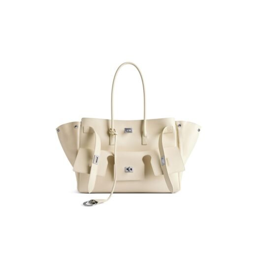 Balenciaga Sac Carry All Bel Air Moyen pour Femme en Soja
