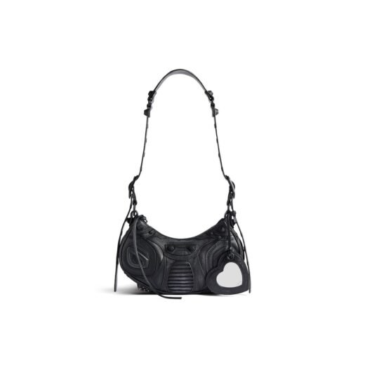Balenciaga Sac Porté Épaule Le Cagole Xs pour Femme en Noir