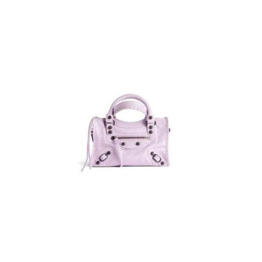 Balenciaga Sac Le City Mini pour Femme en Parme