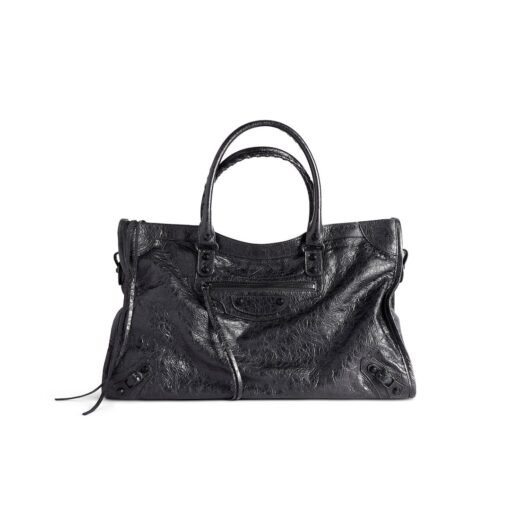 Balenciaga Sac Le City Grand en Noir