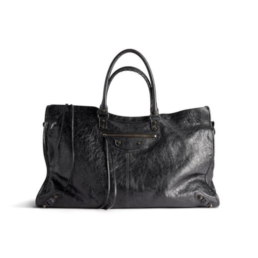 Balenciaga Sac De Voyage Le City en Noir