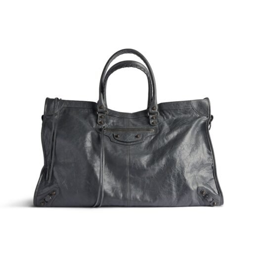 Balenciaga Sac De Voyage Le City pour Homme en Roche Volcanique